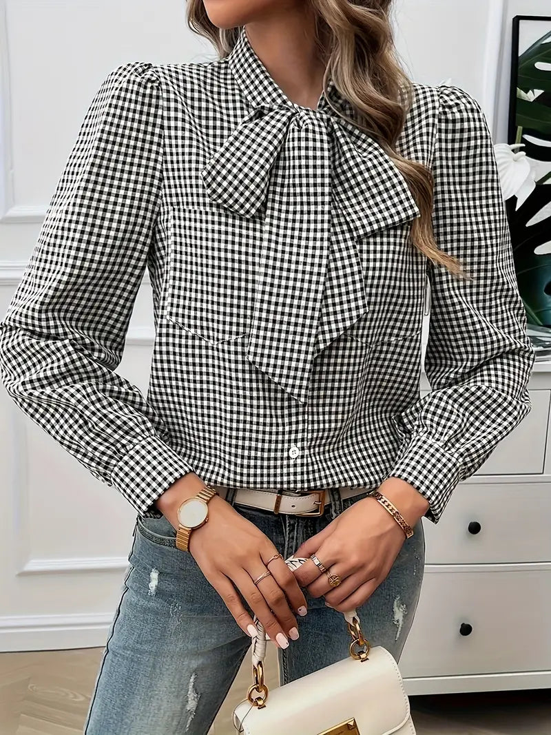Gracefully Designed Blouse