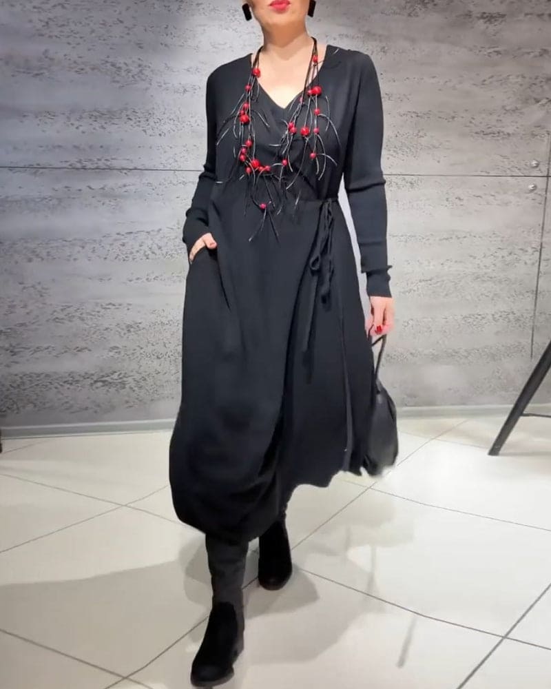 Gracefully Designed Dress