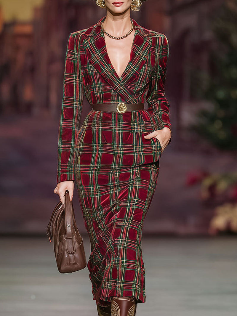 Classic Vintage Dress