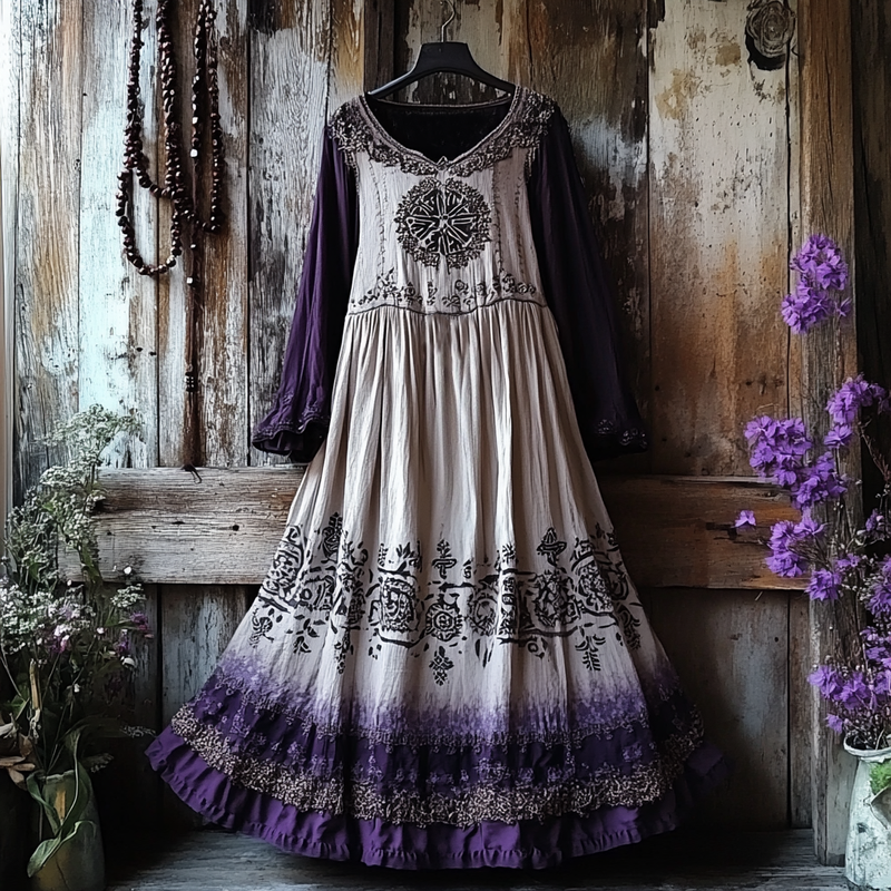 Classic Vintage Dress