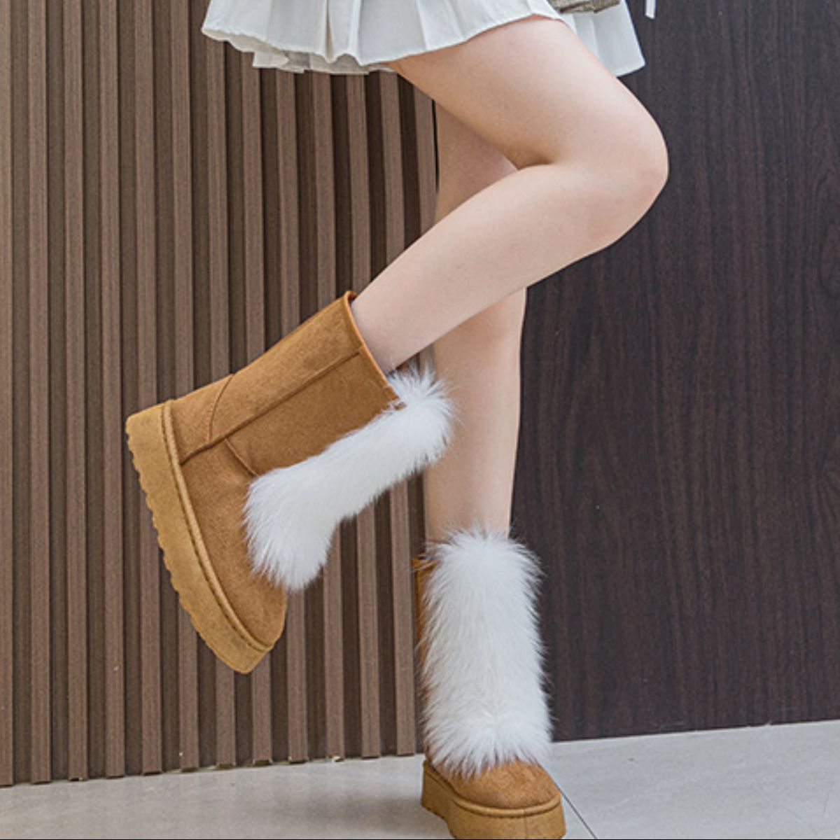 Graceful Orthopedic Boots for Modern Look