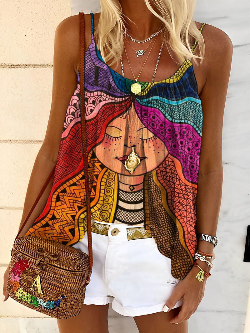 Vintage Inspired Top