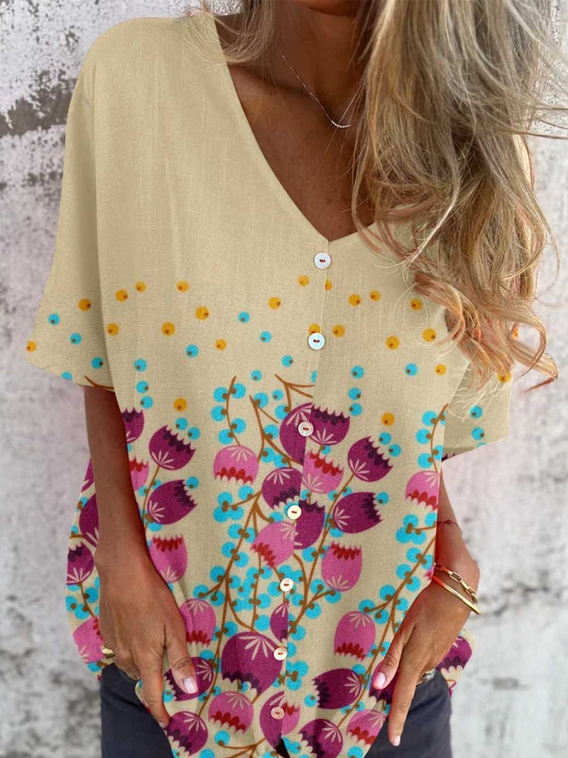 Timeless Vintage Style Shirt