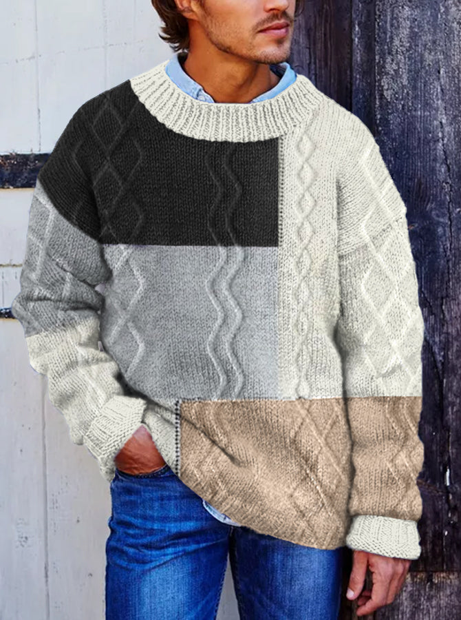 Gracefully Designed Sweater