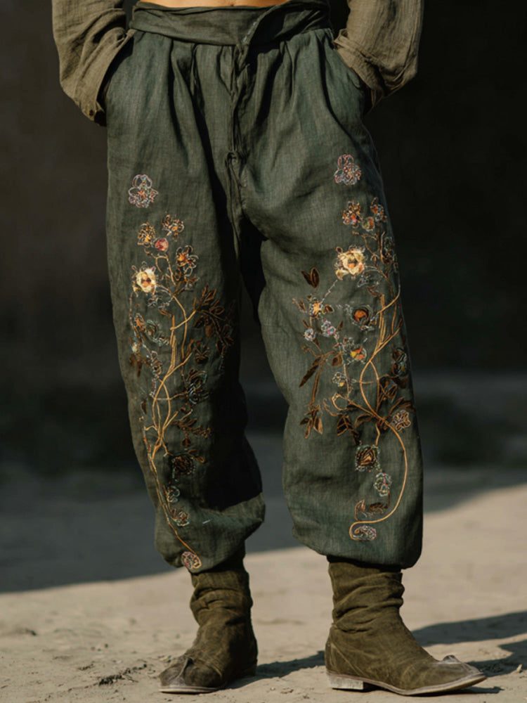 Classic Designed Pants