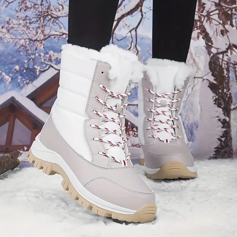 Chic Orthopedic Boots with Unique Design