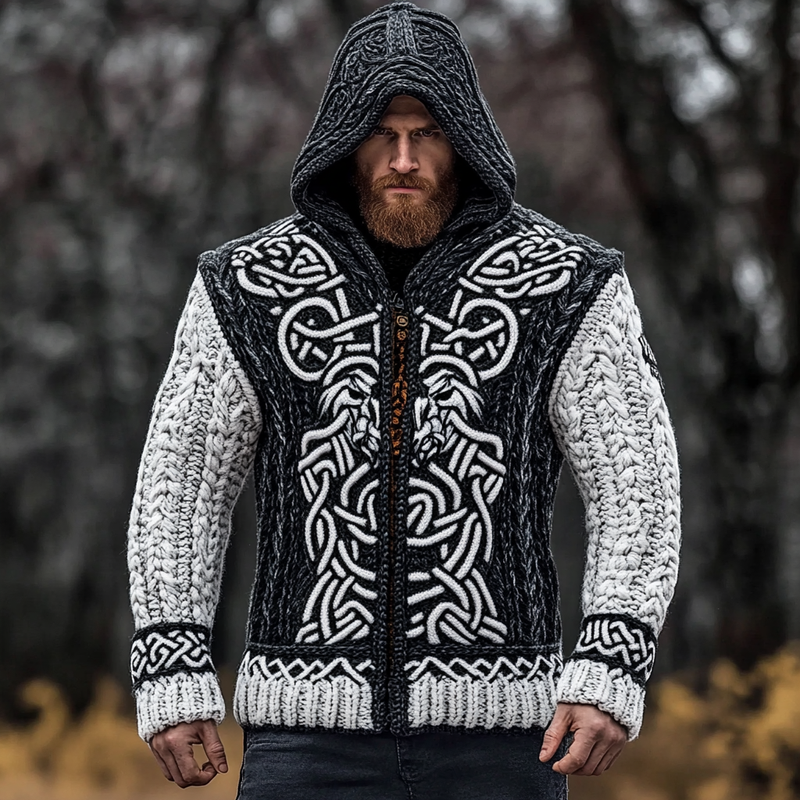 Classic Designed Sweater