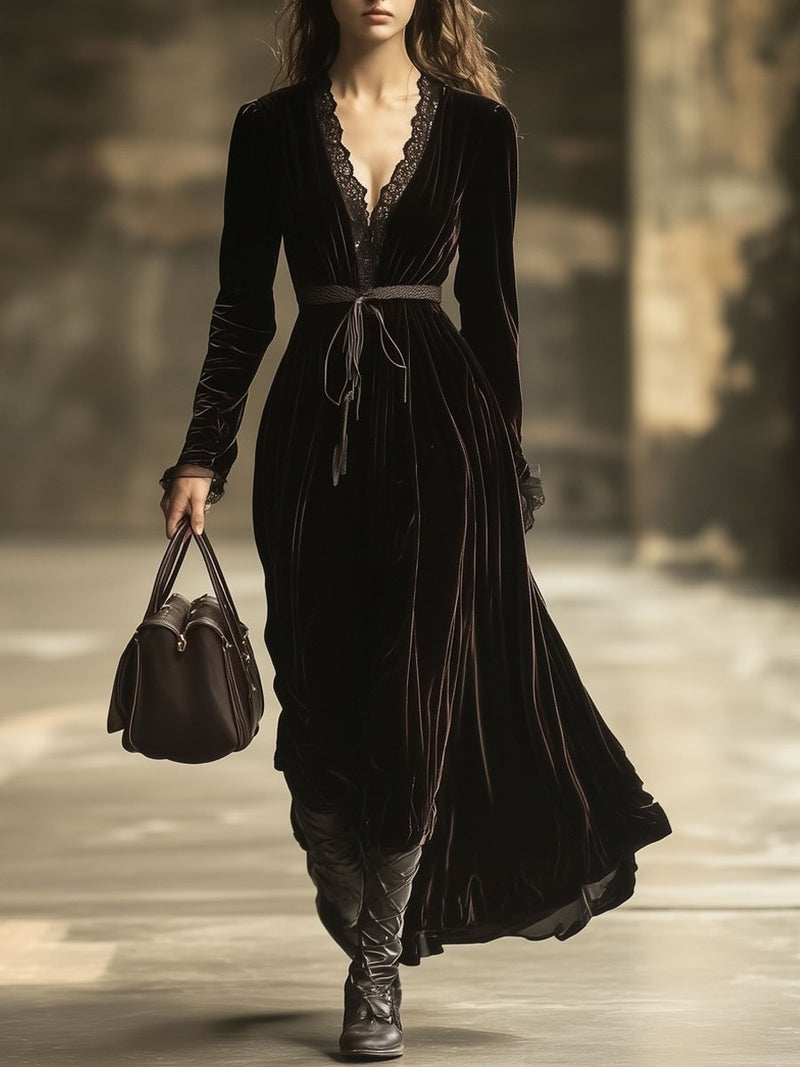 Gracefully Designed Dress