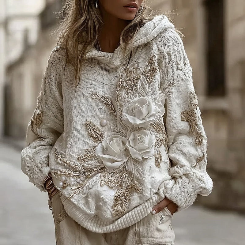 Gracefully Designed Sweater