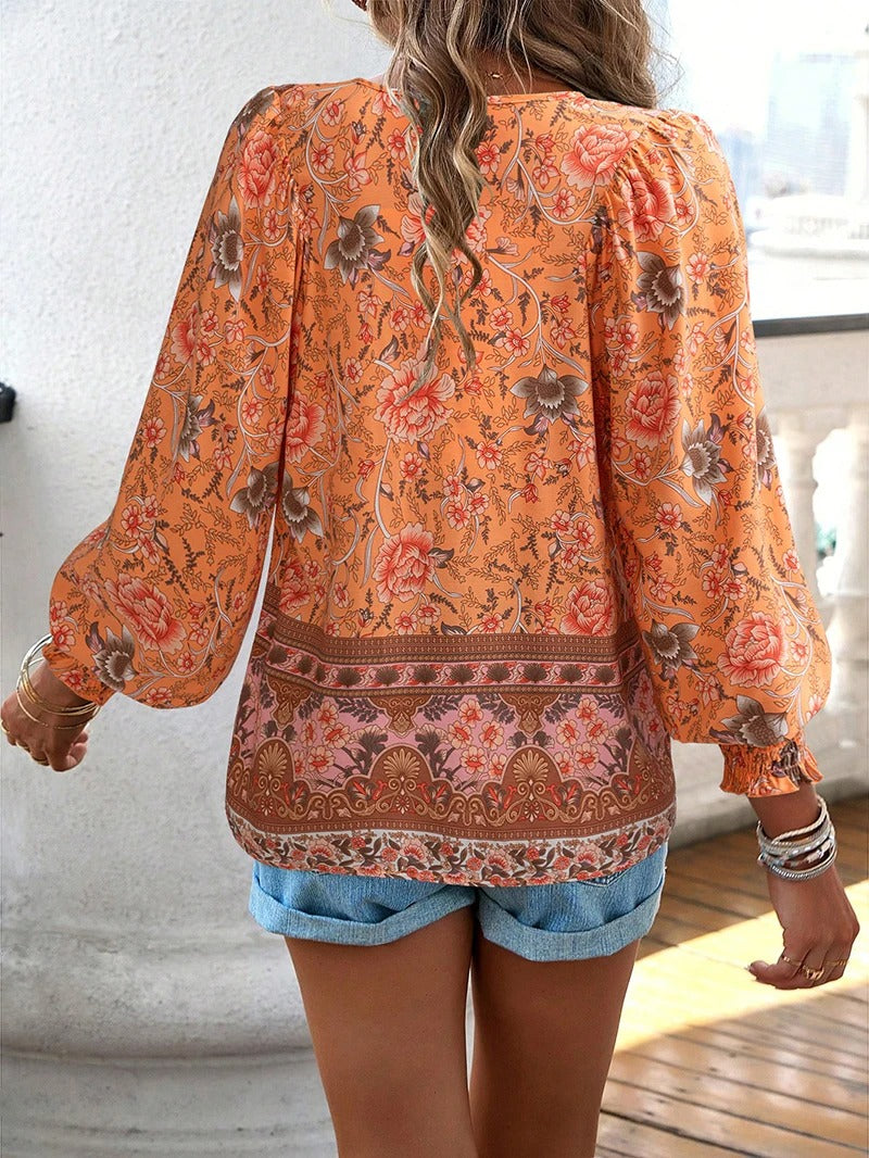 Timeless Vintage Style Blouse