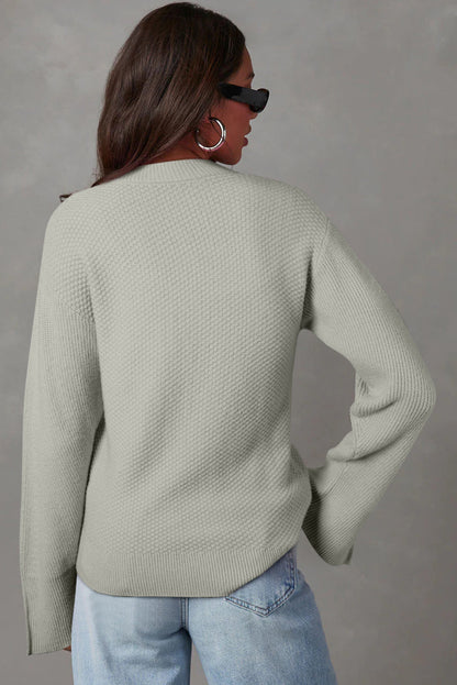 Gracefully Designed Sweater