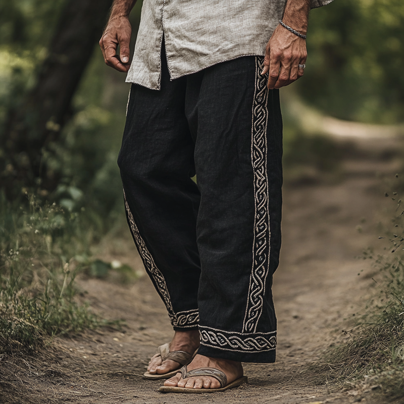 Gracefully Designed Pants