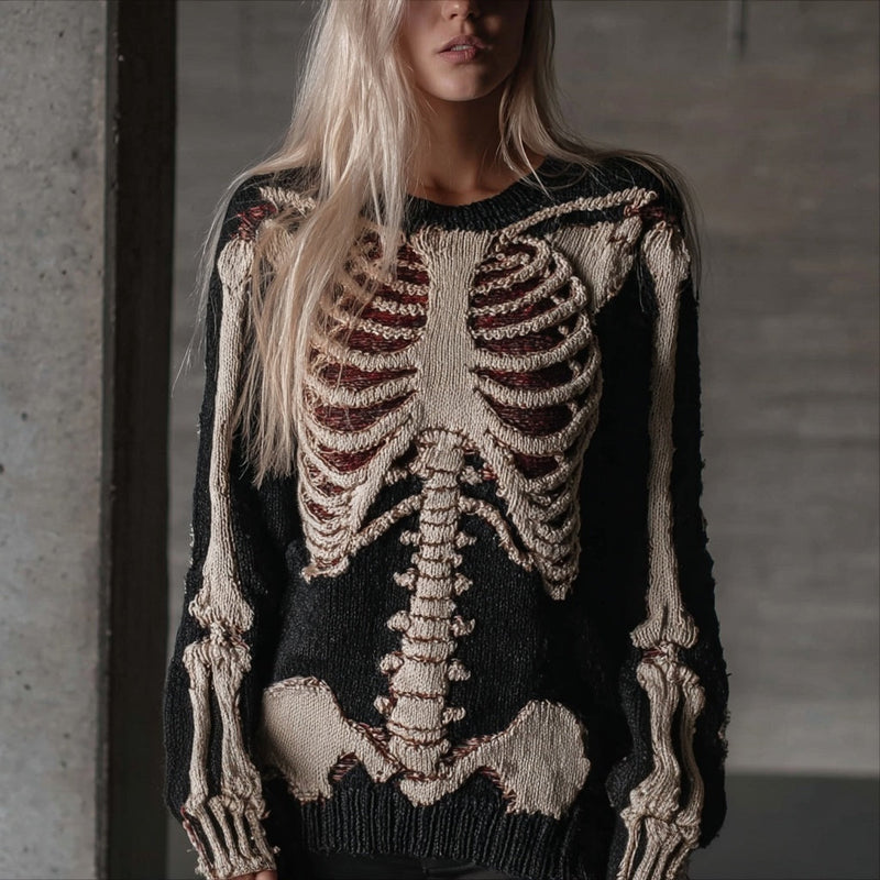 Gracefully Designed Sweater