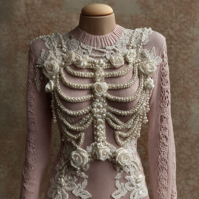 Timeless Vintage Style Sweater