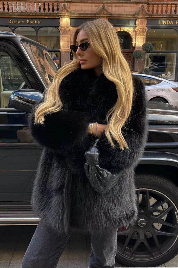 Timeless Vintage Style Coat