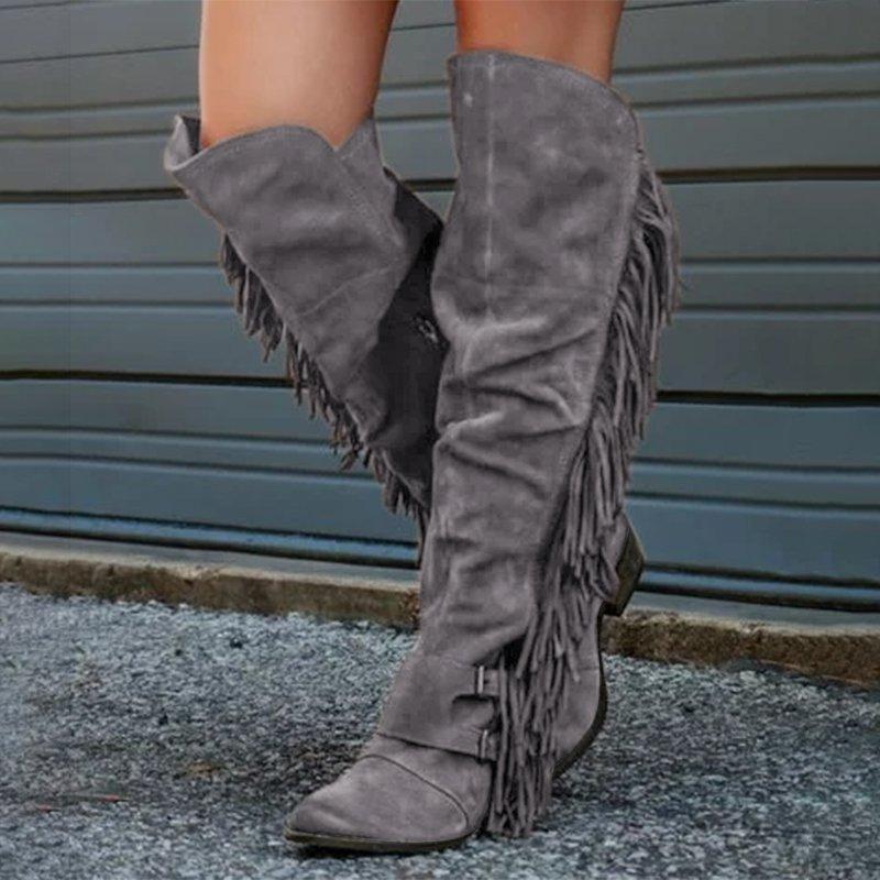 Graceful Orthopedic Boots for Modern Look