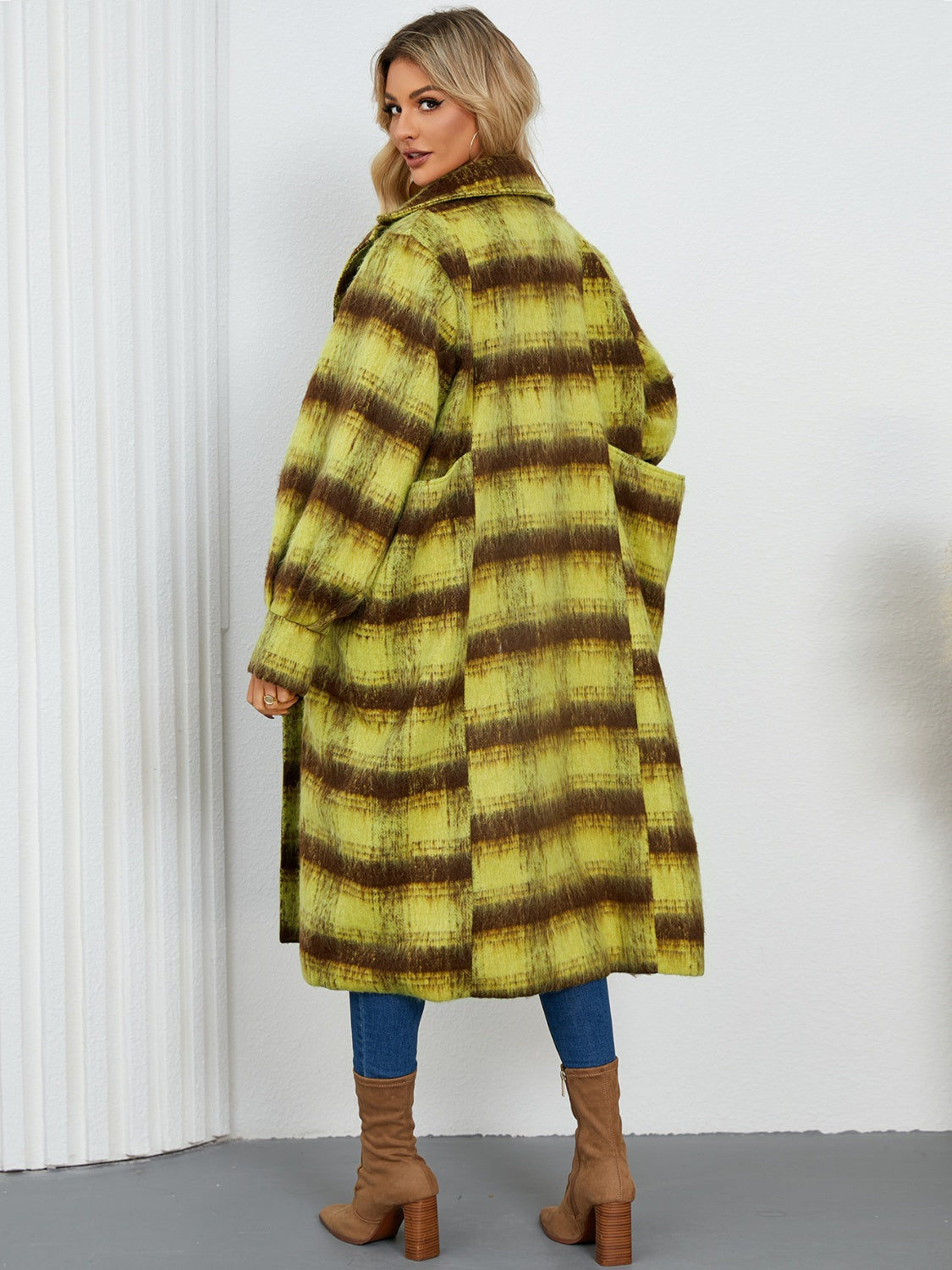 Gracefully Designed Coat