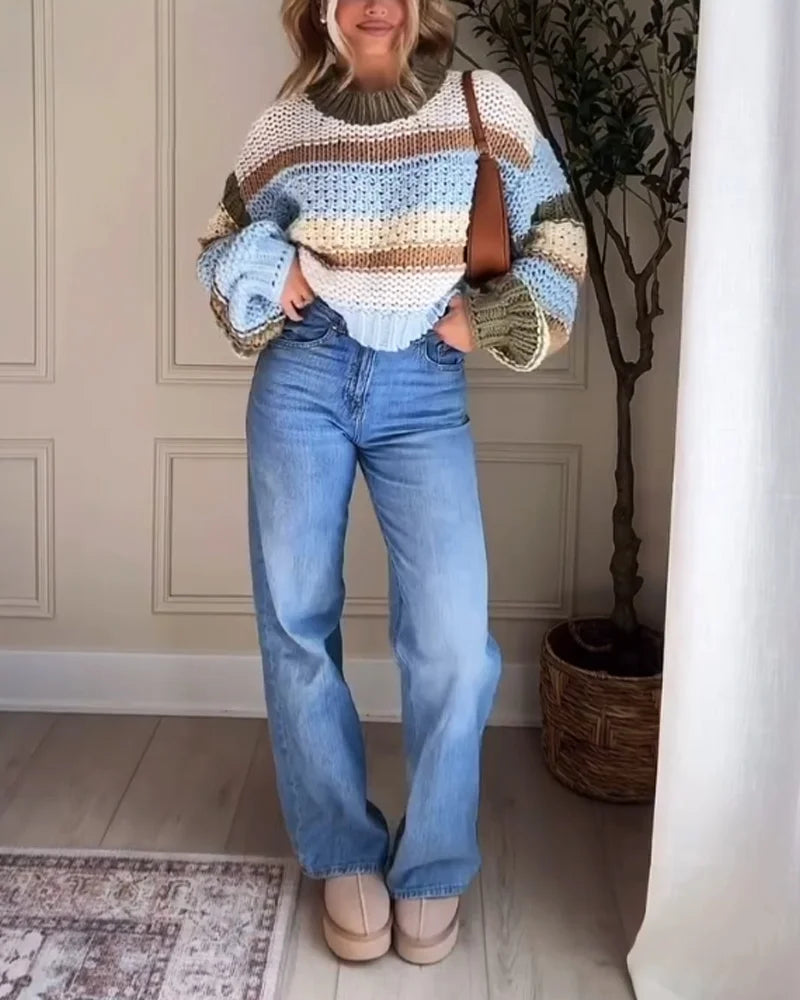 Gracefully Designed Sweater