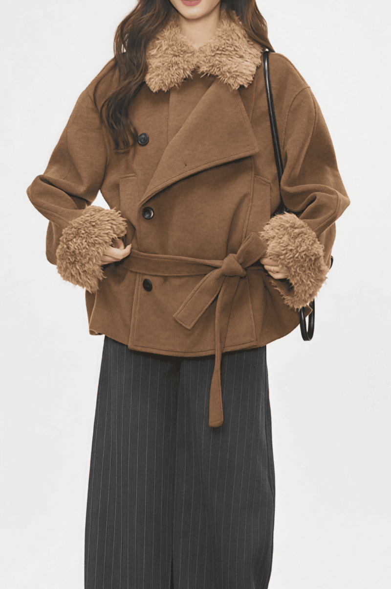Timeless Vintage Style Coat