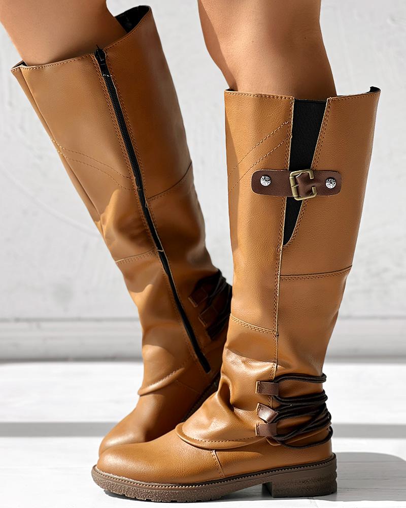 Classic Orthopedic Boots with Timeless Style