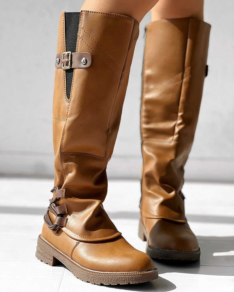 Classic Orthopedic Boots with Timeless Style