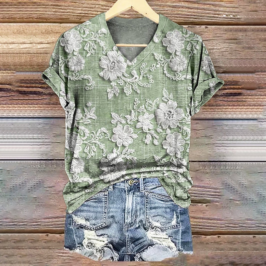 Gracefully Designed T-Shirt