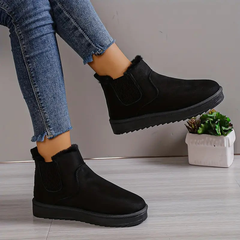 Classic Orthopedic Boots with Timeless Style