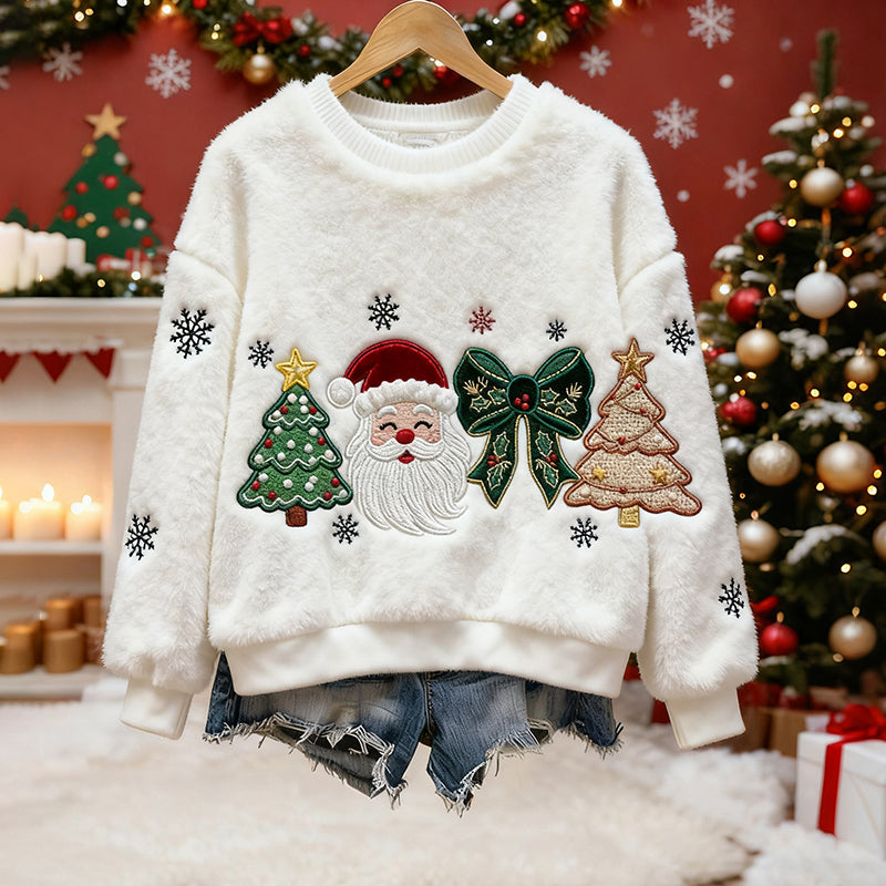 Gracefully Designed Sweater