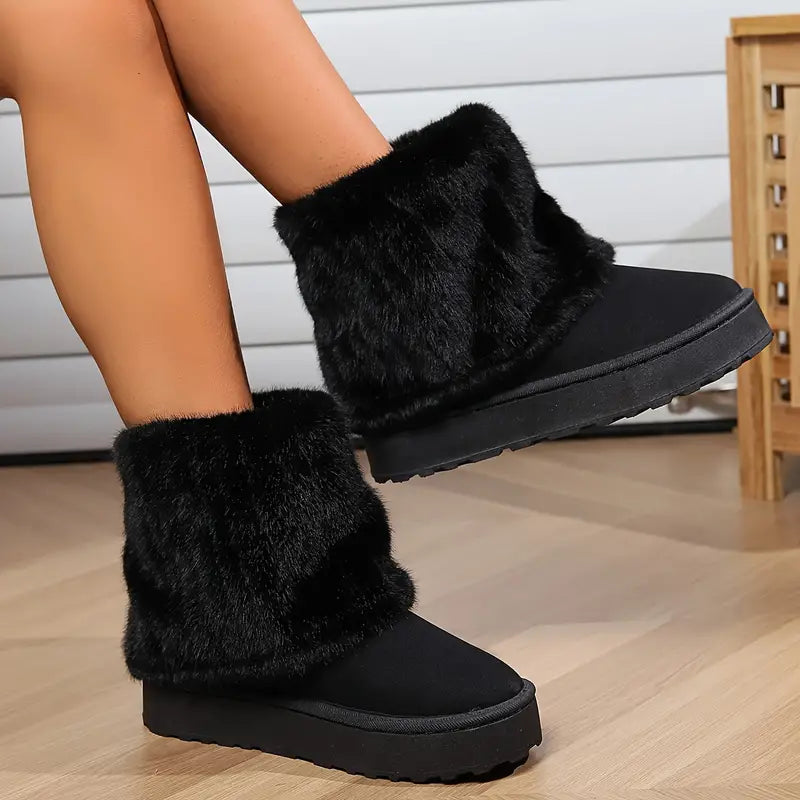 Classic Orthopedic Boots with Timeless Style