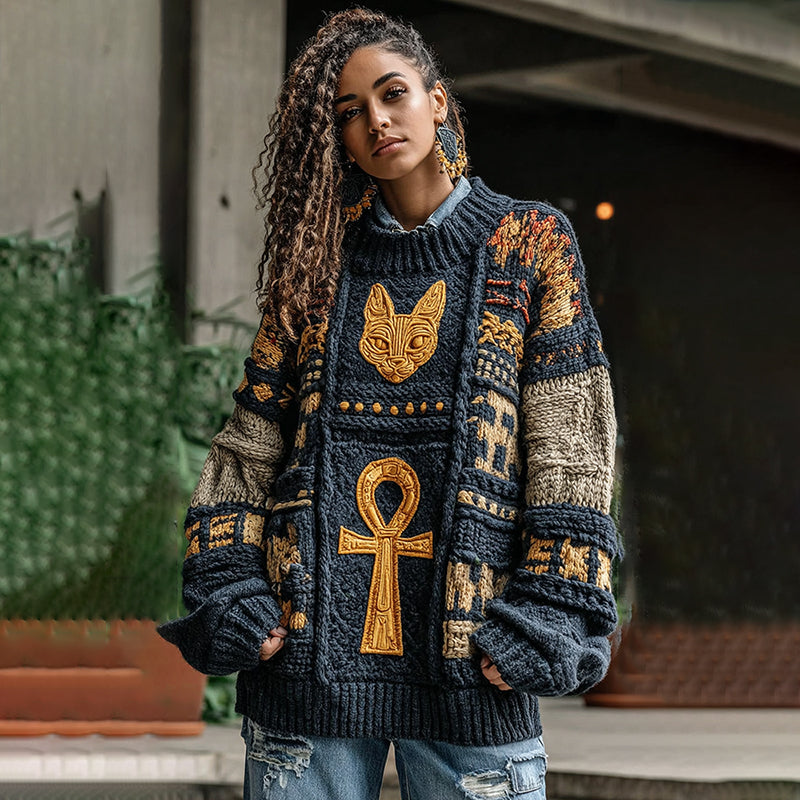 Classic Designed Sweater