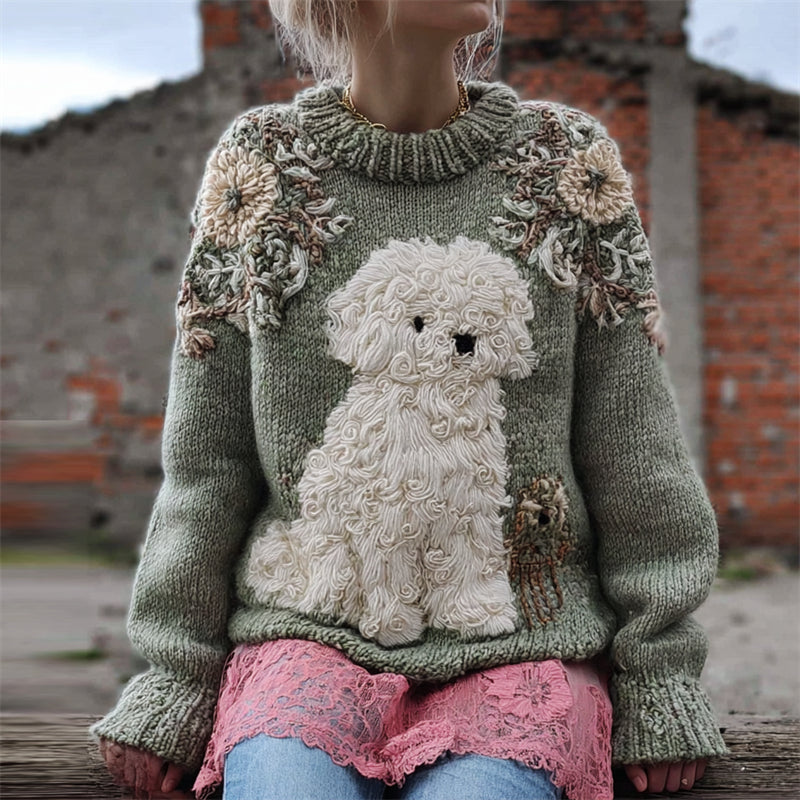 Vintage Inspired Sweater