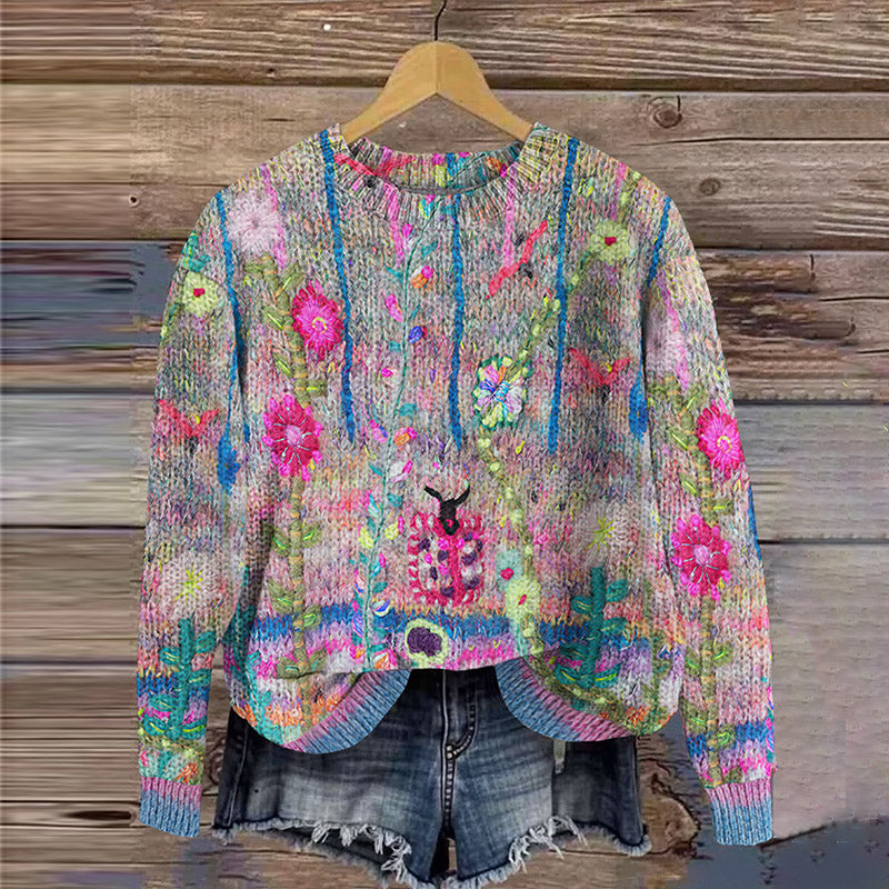 Classic Designed Sweater