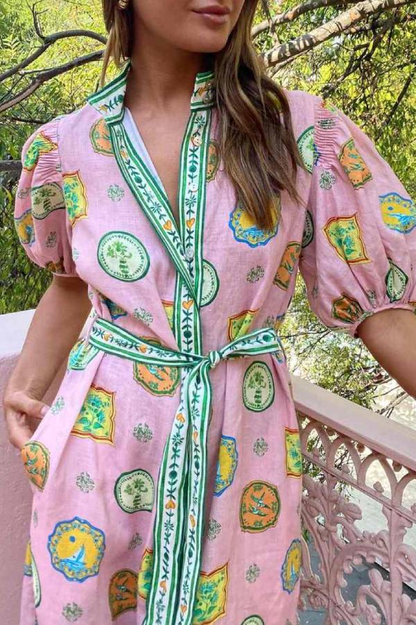 Classic Designed Dress