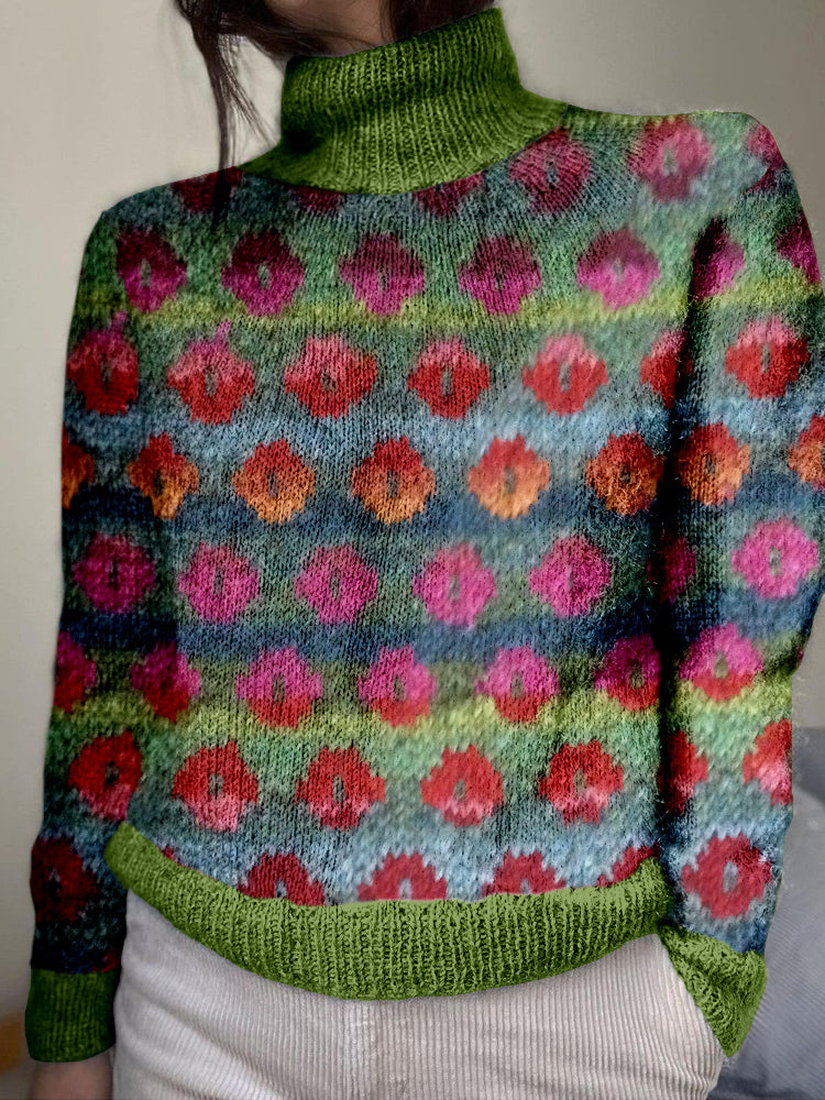 Vintage Inspired Sweater