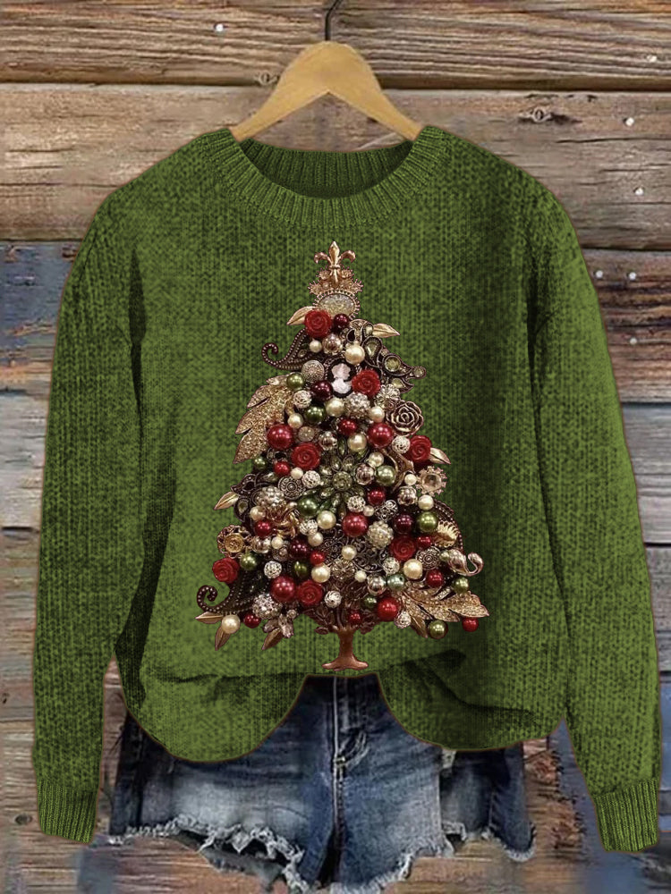 Gracefully Designed Sweater