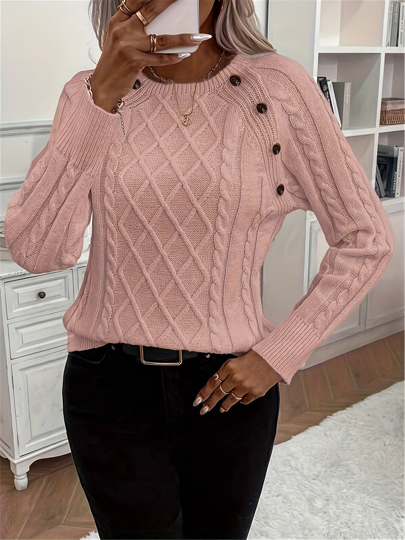 Thoughtfully Designed Sweater