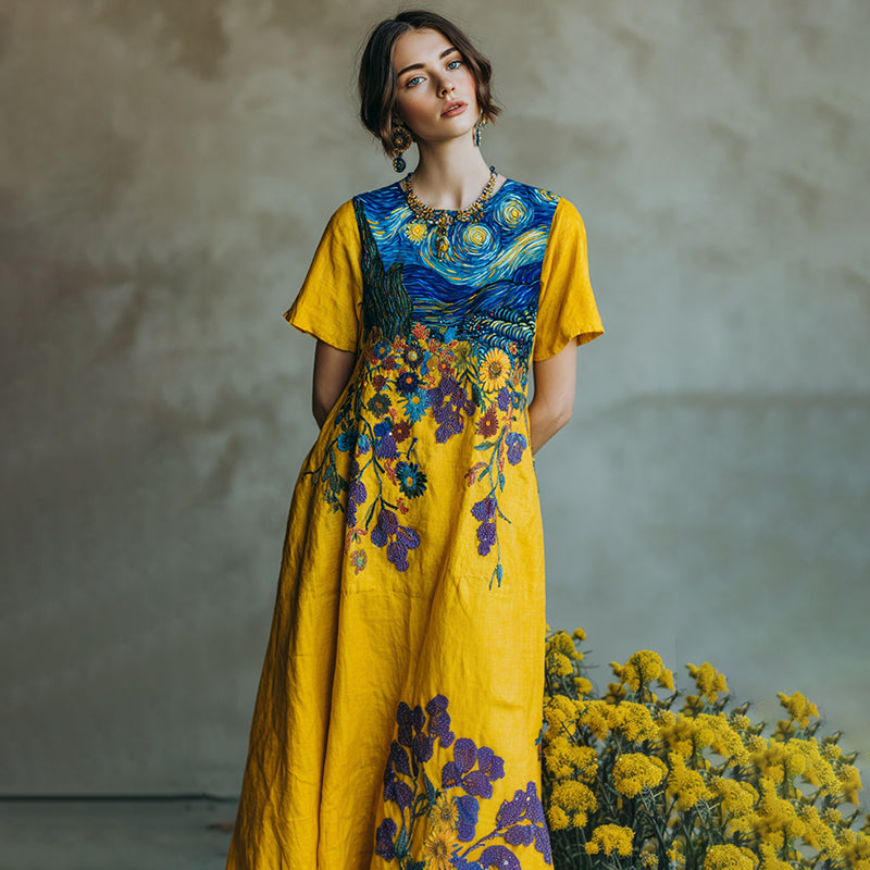 Classic Designed Dress