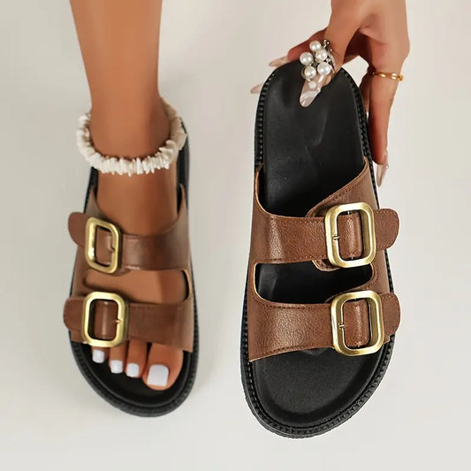 Chic Orthopedic Sandals with Unique Design