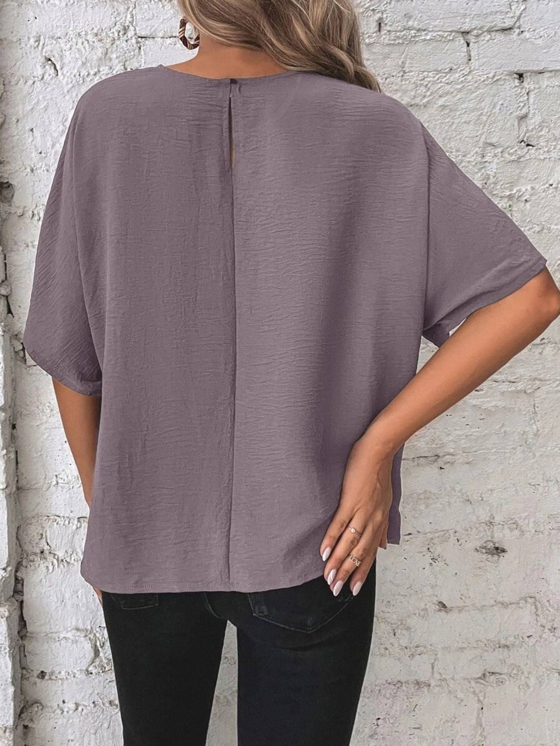 Timeless Vintage Style Blouse