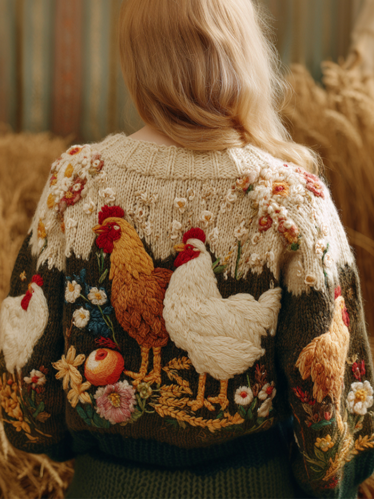 Beautifully Crafted Sweater