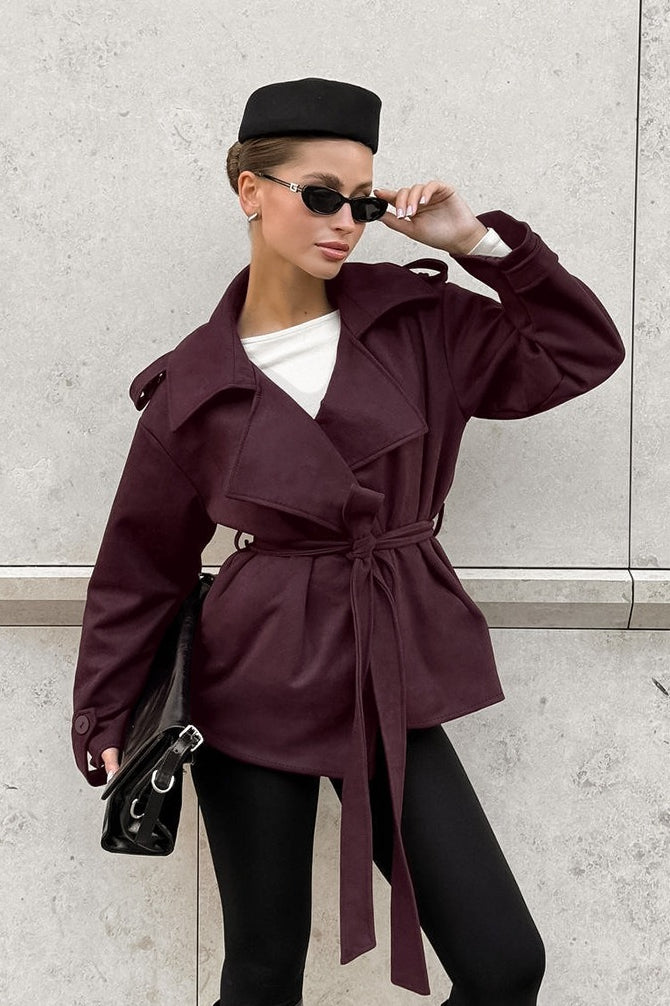 Gracefully Designed Coat