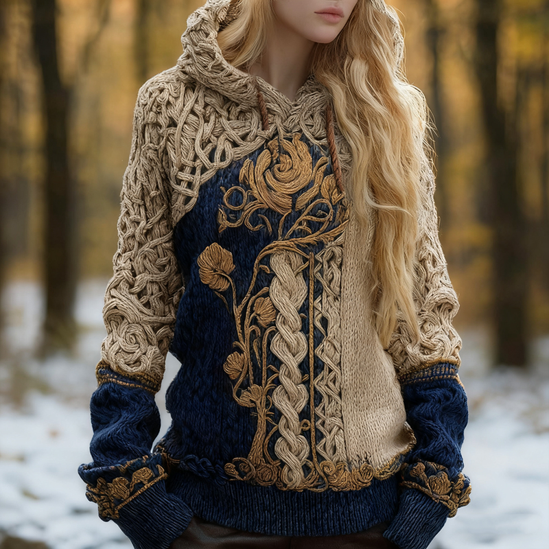 Gracefully Designed Sweater