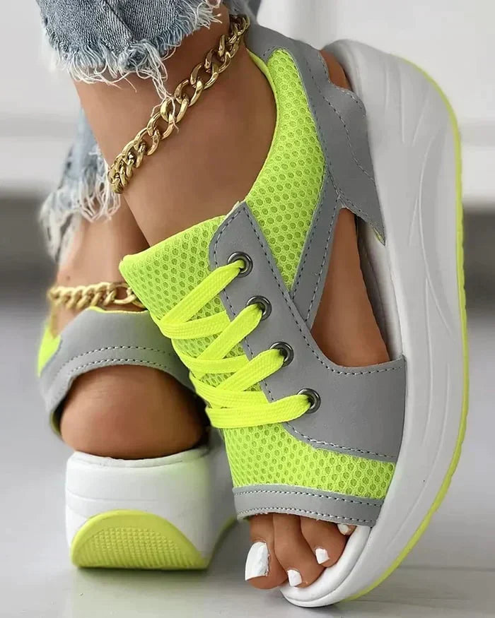 Vintage Inspired Orthopedic Sandals