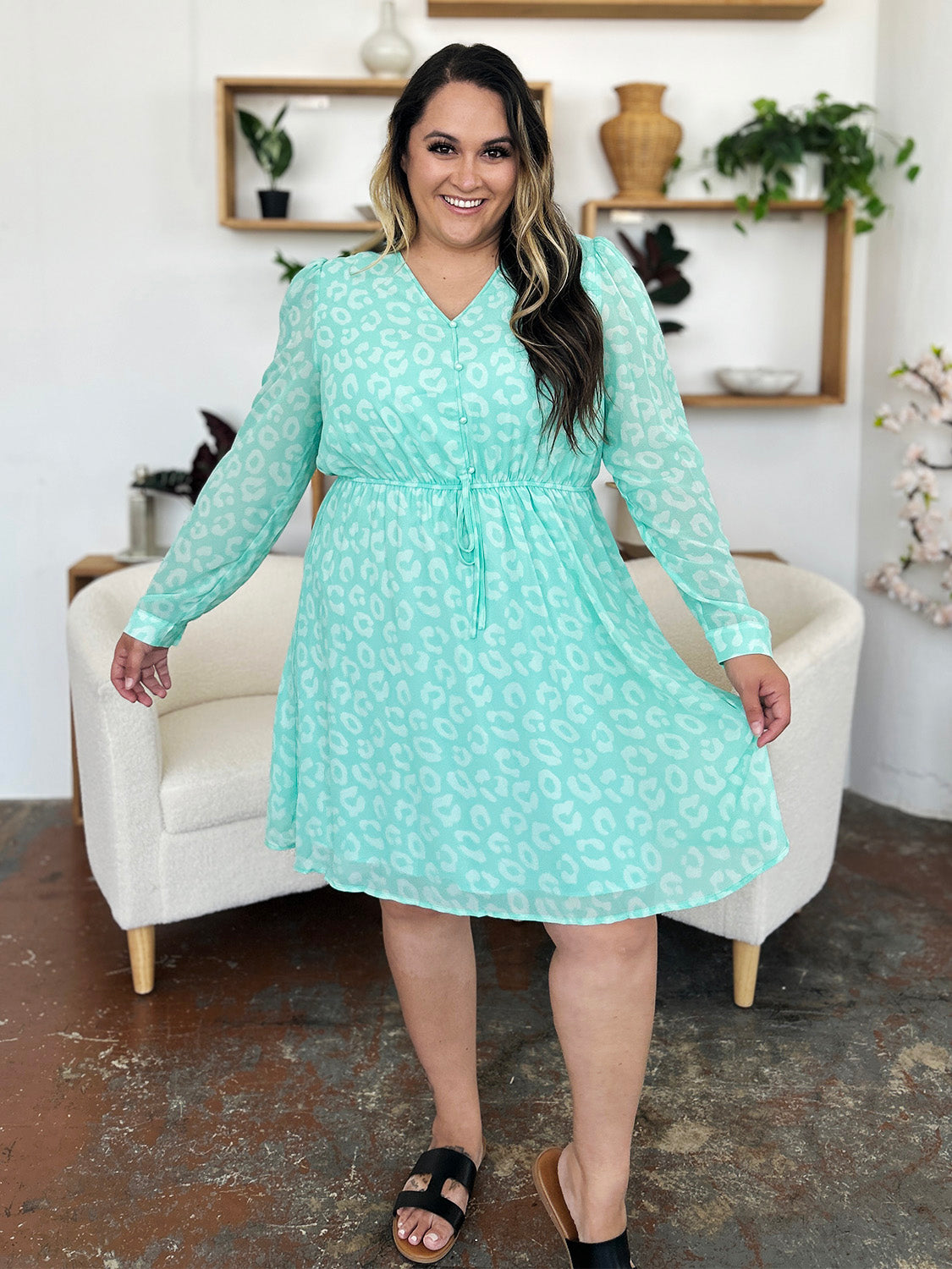 Timeless Vintage Style Dress
