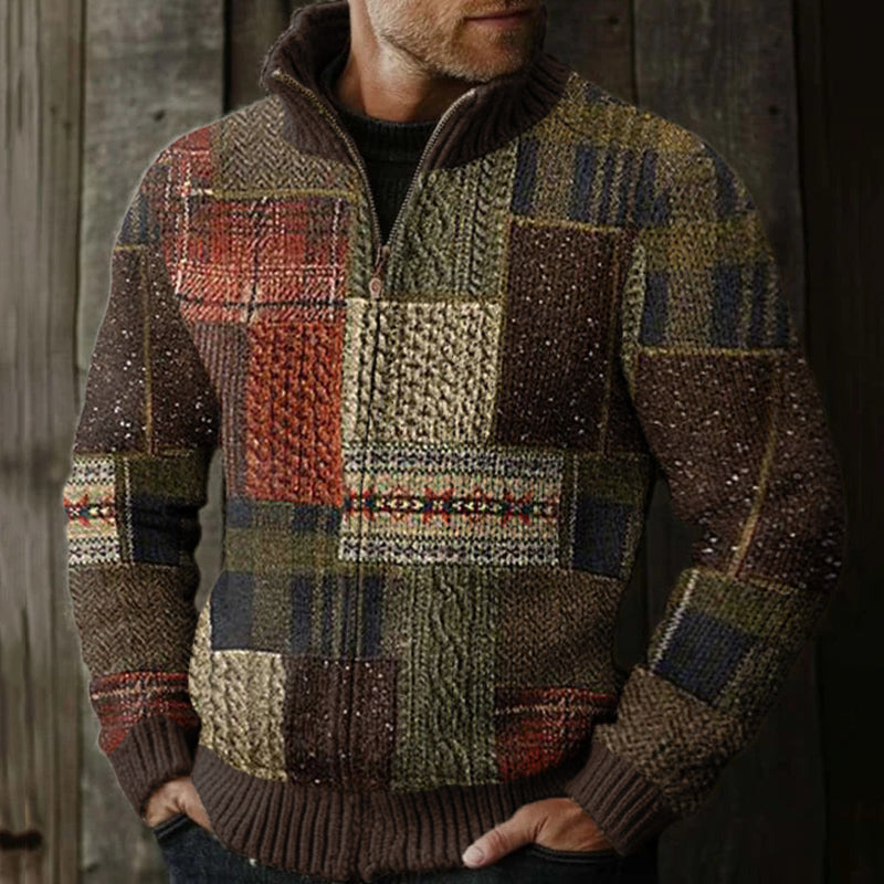 Classic Designed Sweater