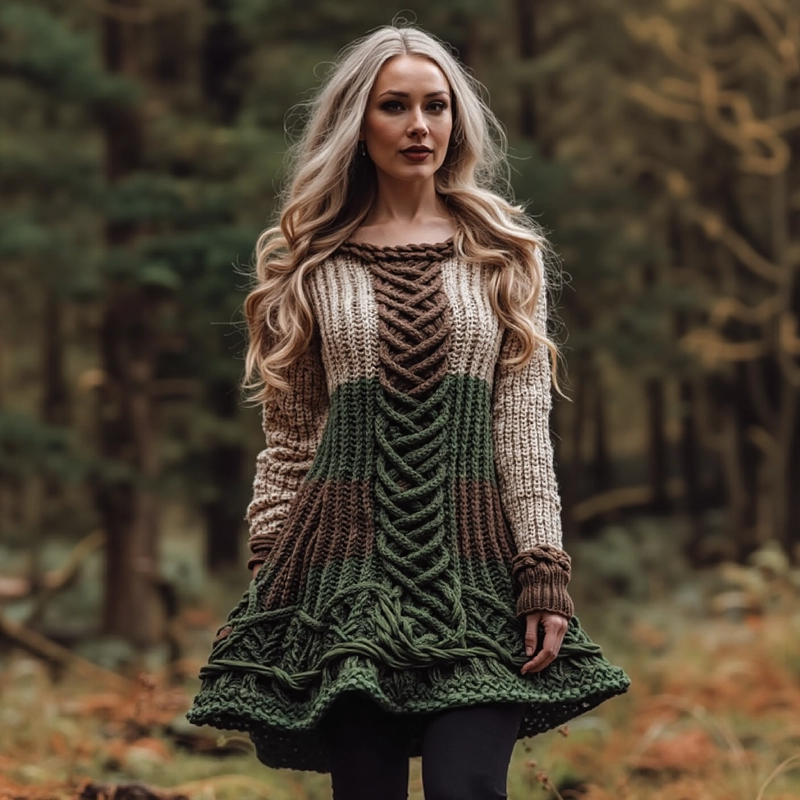 Timeless Vintage Style Sweater