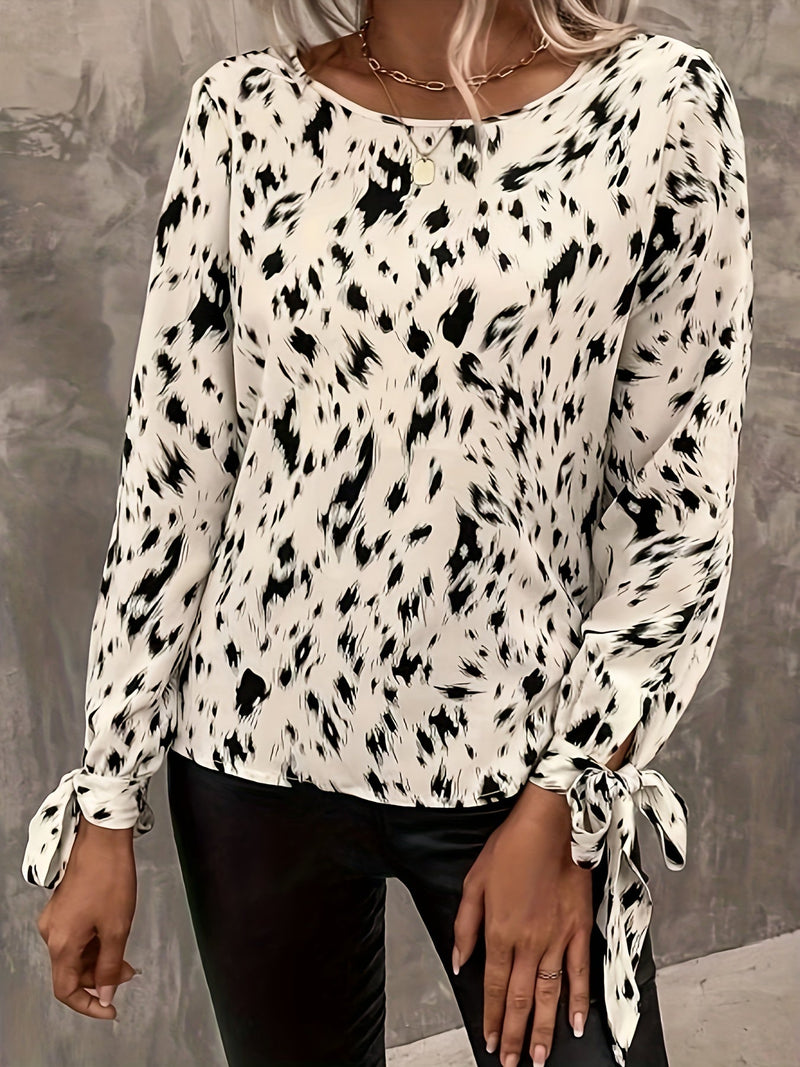 Timeless Vintage Style Blouse