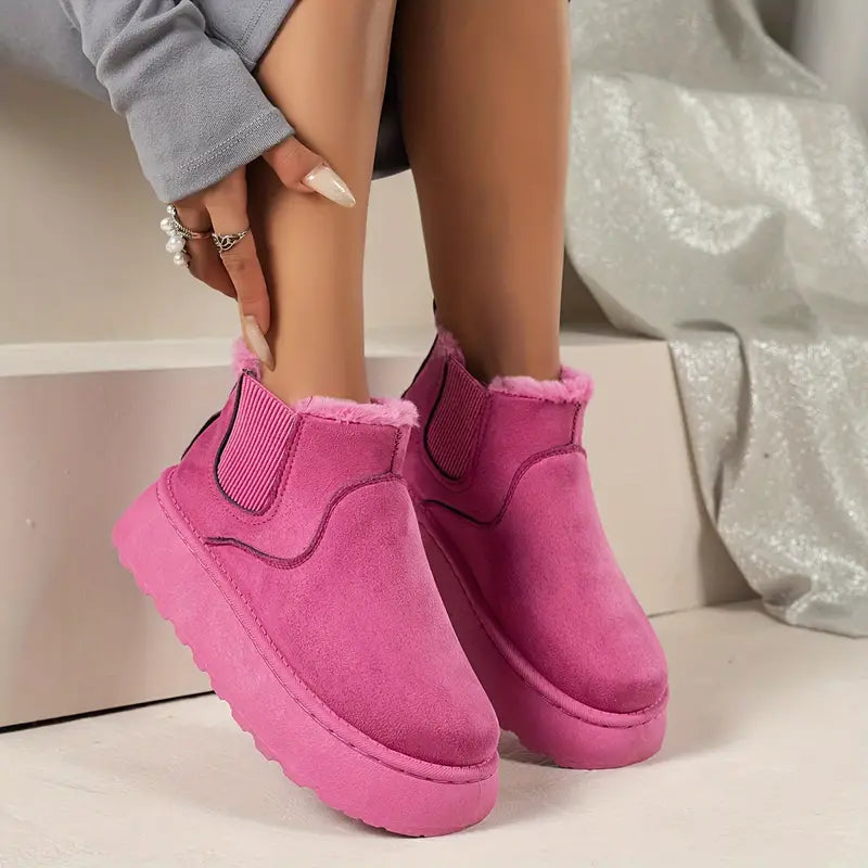 Chic Orthopedic Boots with Unique Design