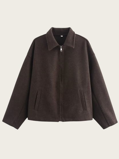Vintage Inspired Jacket with a Contemporary Edge