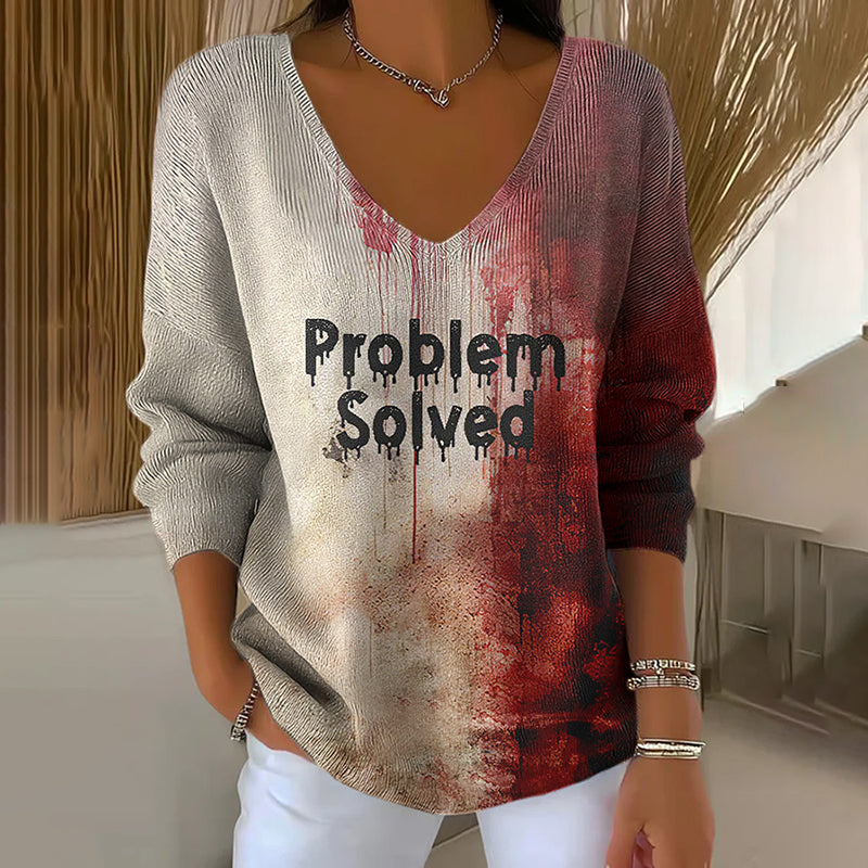 Classic Designed Sweater